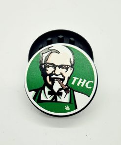 50mm 2 part Custom Colour Print Grinder