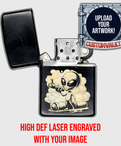 Custom Engraved Wind Proof Lighter