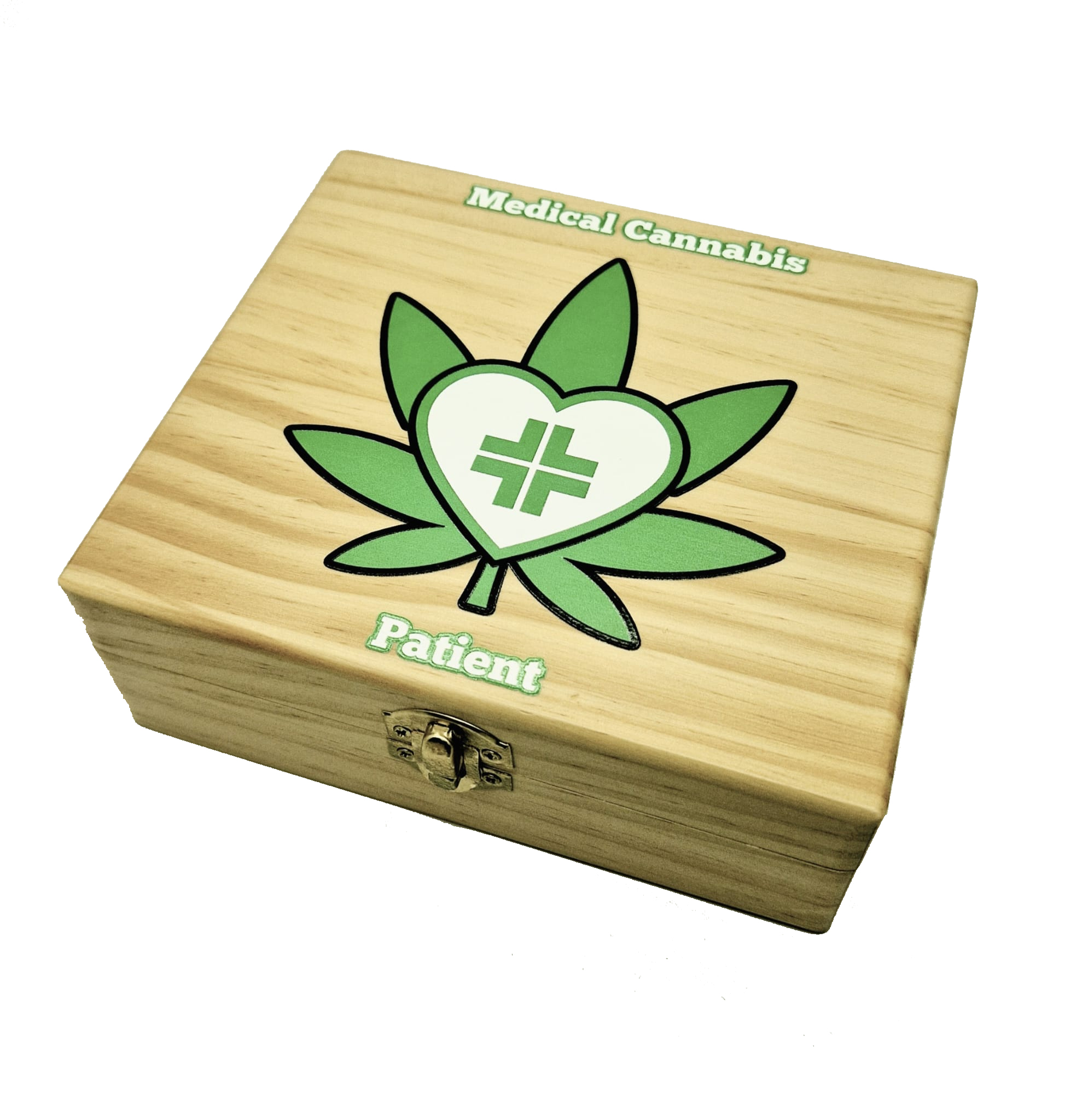 Custom Colour Print Wood Rolling Box
